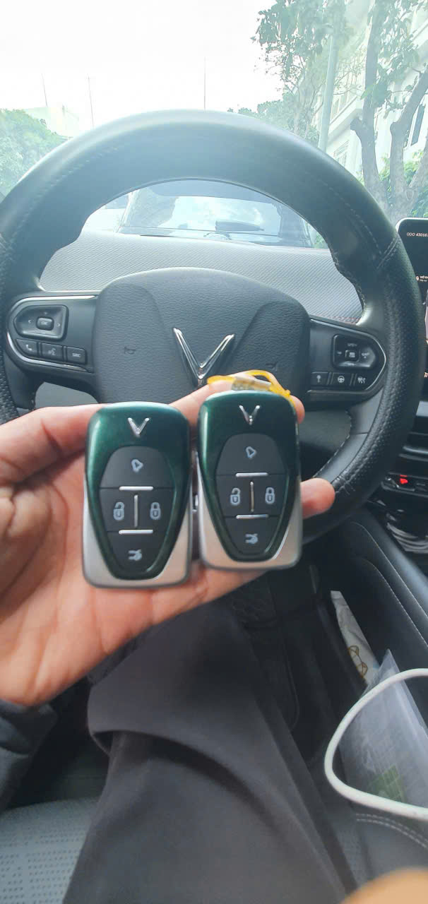 Mất chìa khóa xe ô tô Vinfast