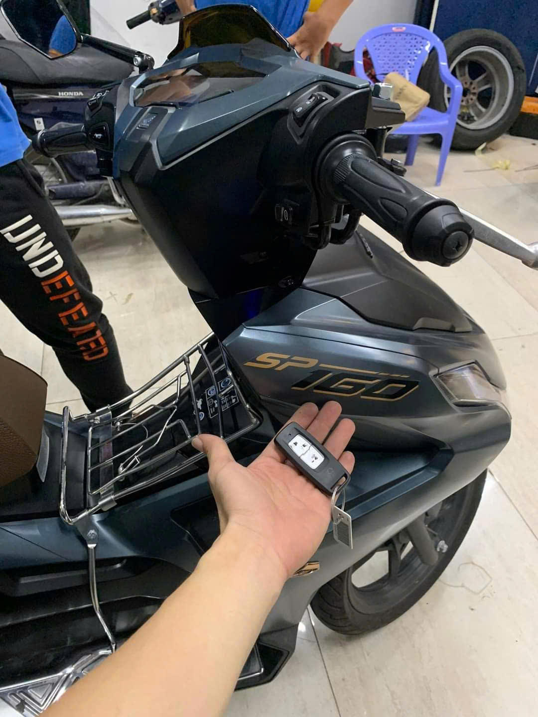 bị mất chìa khóa xe máy smartkey