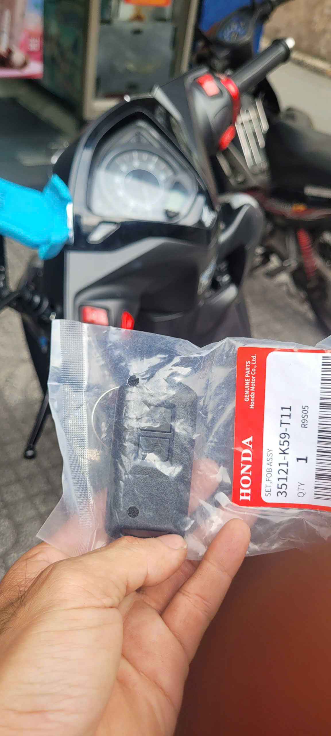 làm chìa khóa smartkey honda lead bị mất smartkey