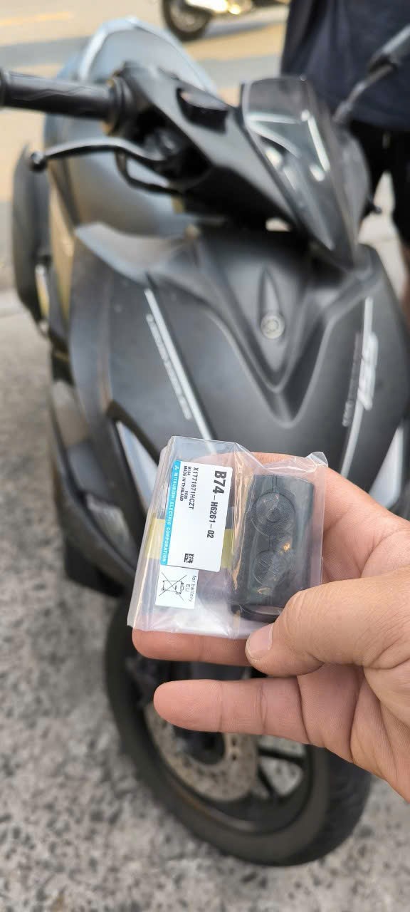 làm lại chìa khóa smartkey yamaha