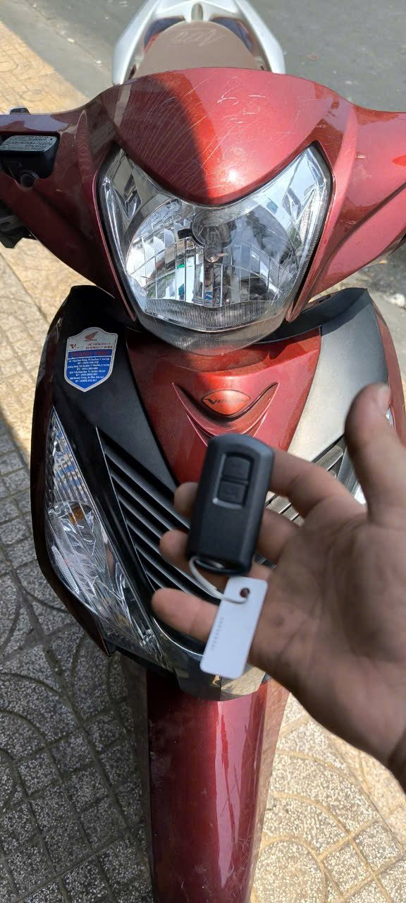 làm lại chìa khóa smartkey vision