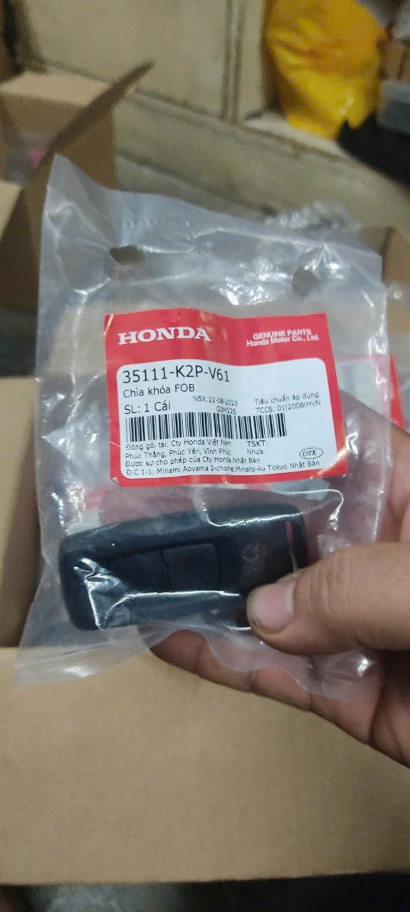 chìa khóa smartkey winner chính hãng honda