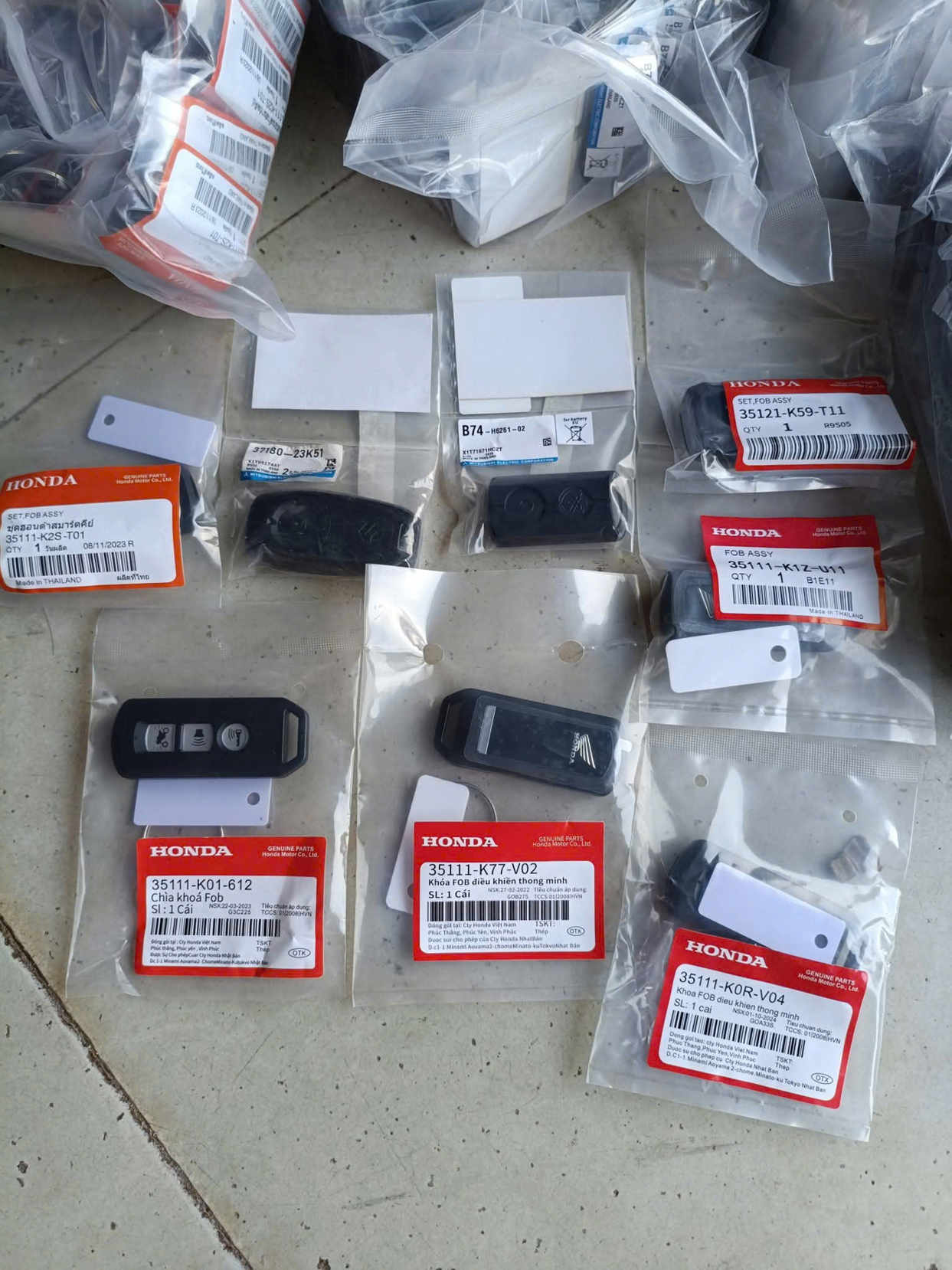 sửa khoá smartkey