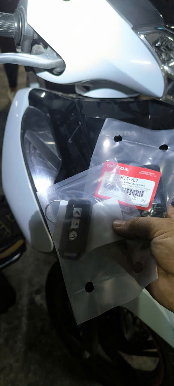 làm chìa khóa smartkey sh mode giá tốt