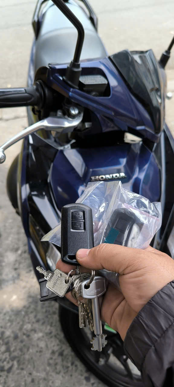 làm lại chìa khóa smartkey ab