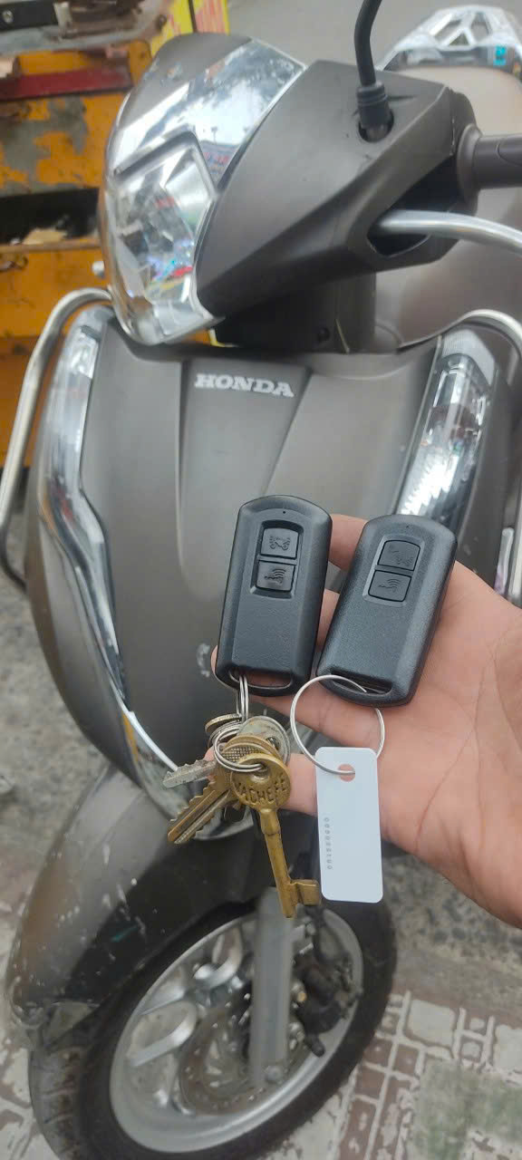 làm lại chìa khóa smartkey vision