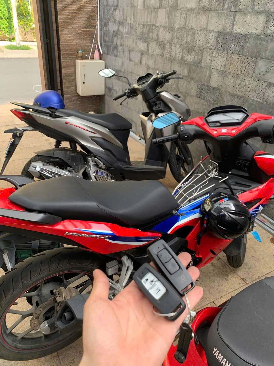 làm lại chìa khóa smartkey winner