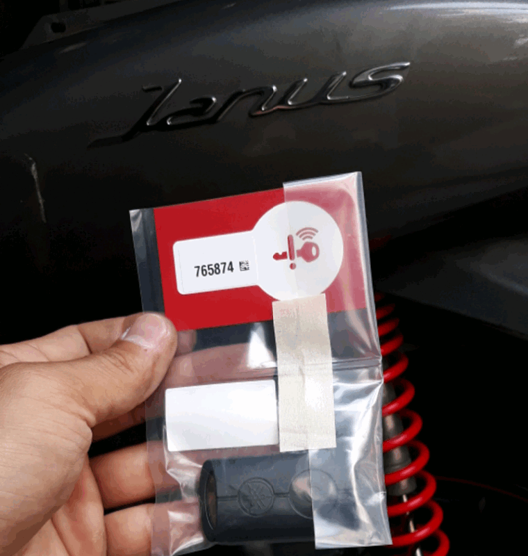 làm chìa khóa smartkey yamaha janus
