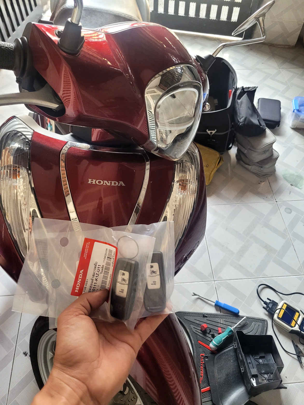 mất smartkey sh mode