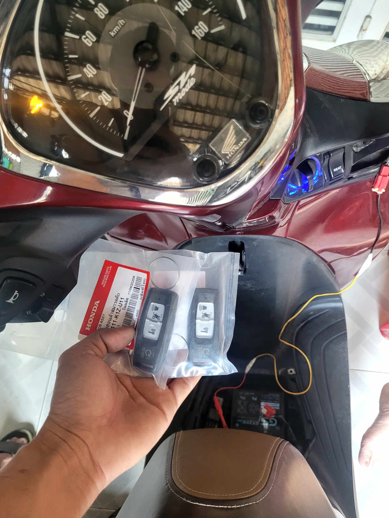 mất smartkey sh mode có làm lại được không. FIX365 trả lời chắc chắn là được