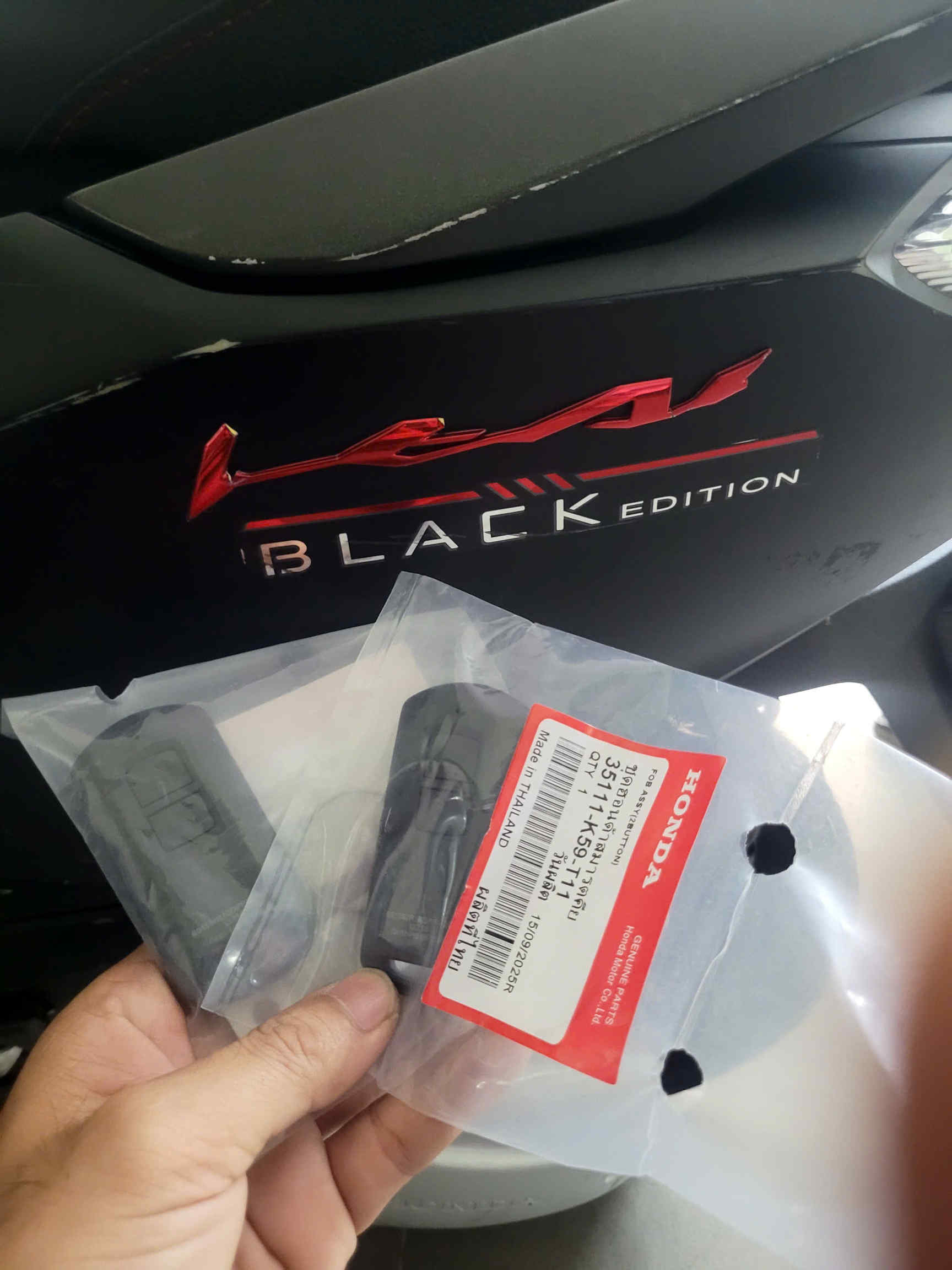 làm lại chìa khóa smartkey Xe Lead tại dĩ an bình dương khi bị mất smartkey