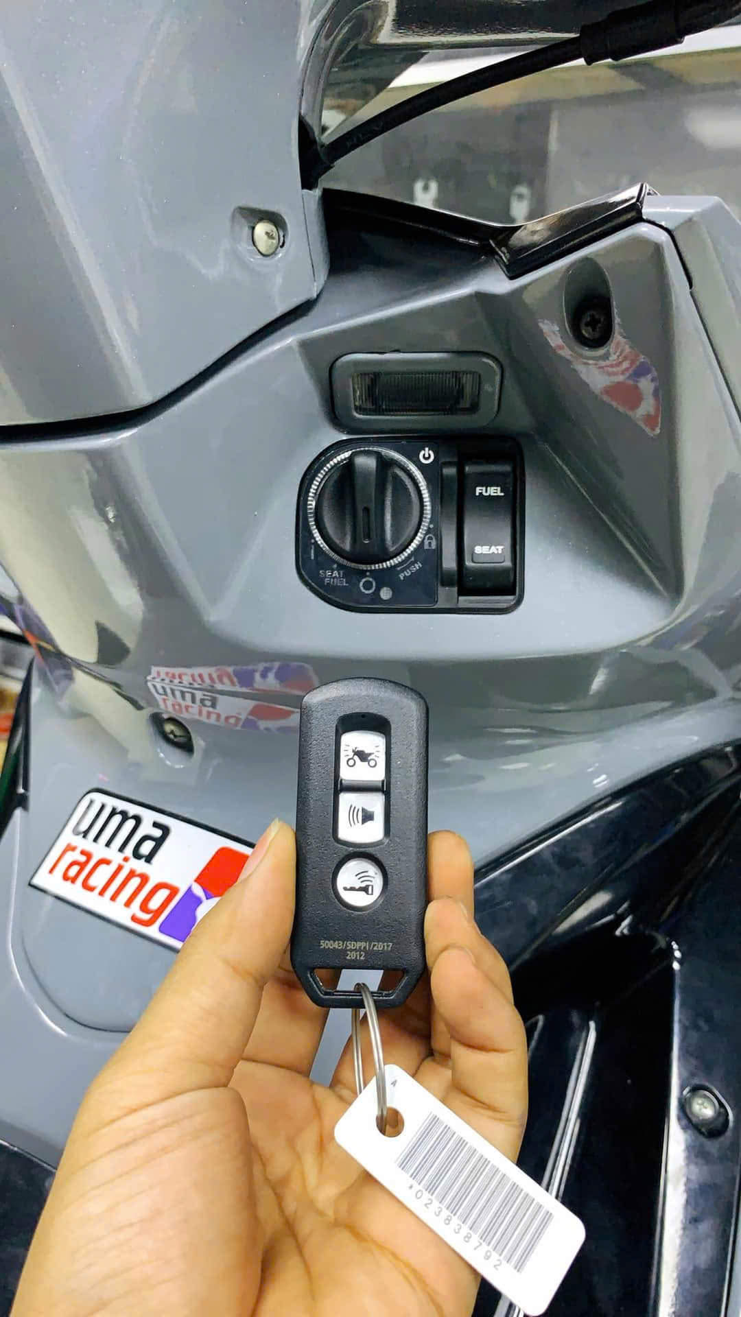 làm remote smartkey