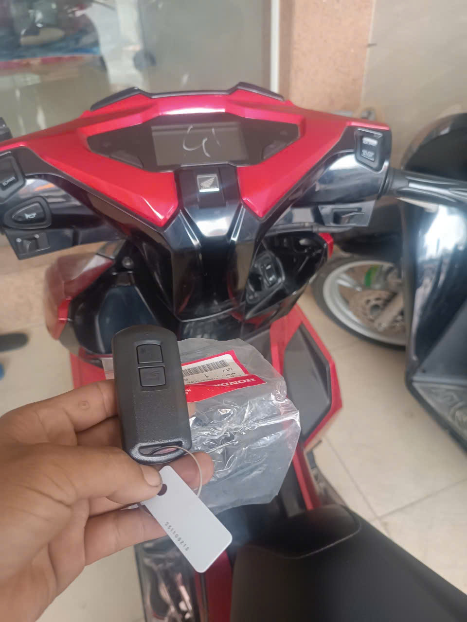 làm chìa smartkey AB bị mất