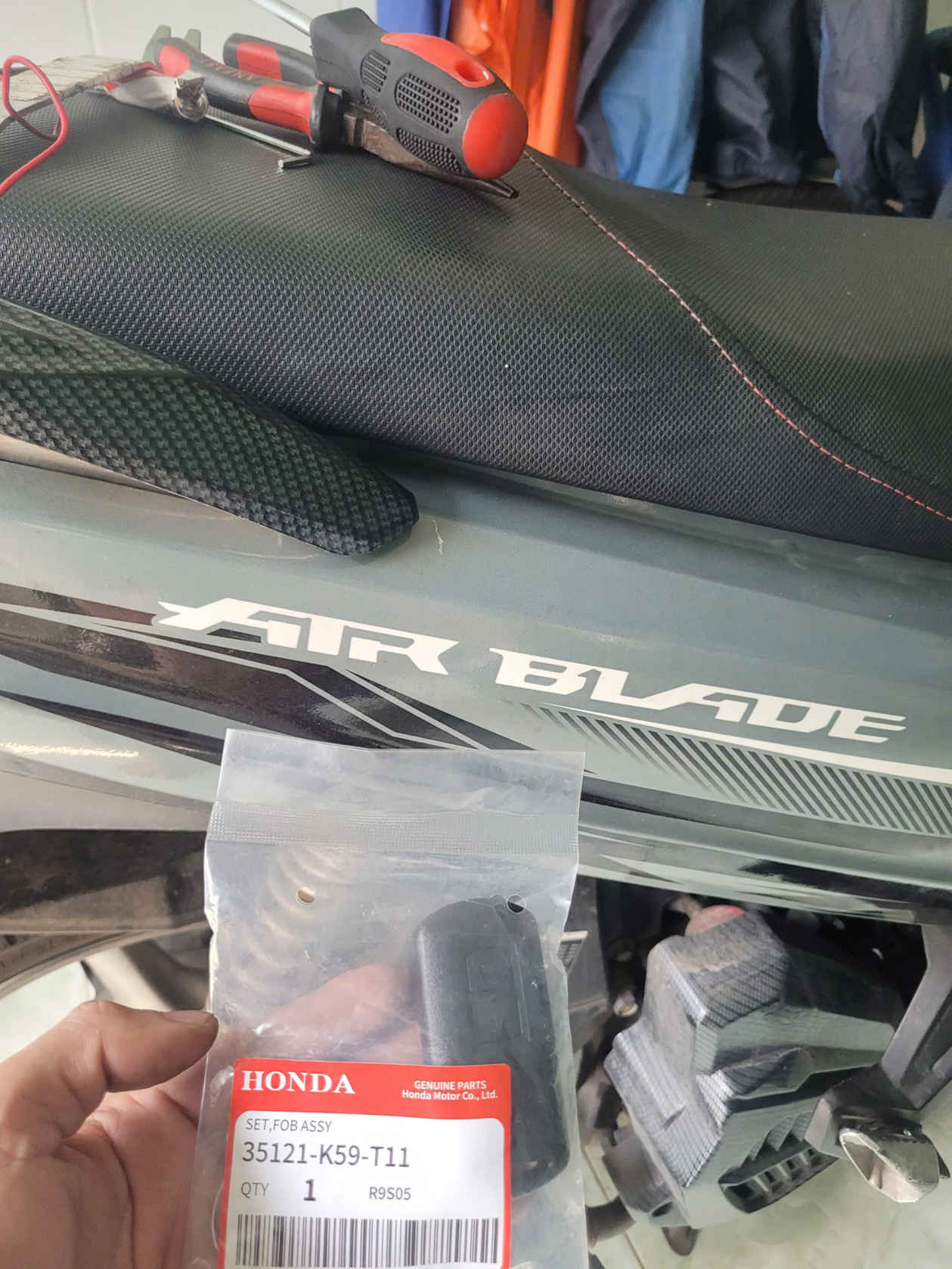 mất chìa khóa smartkey