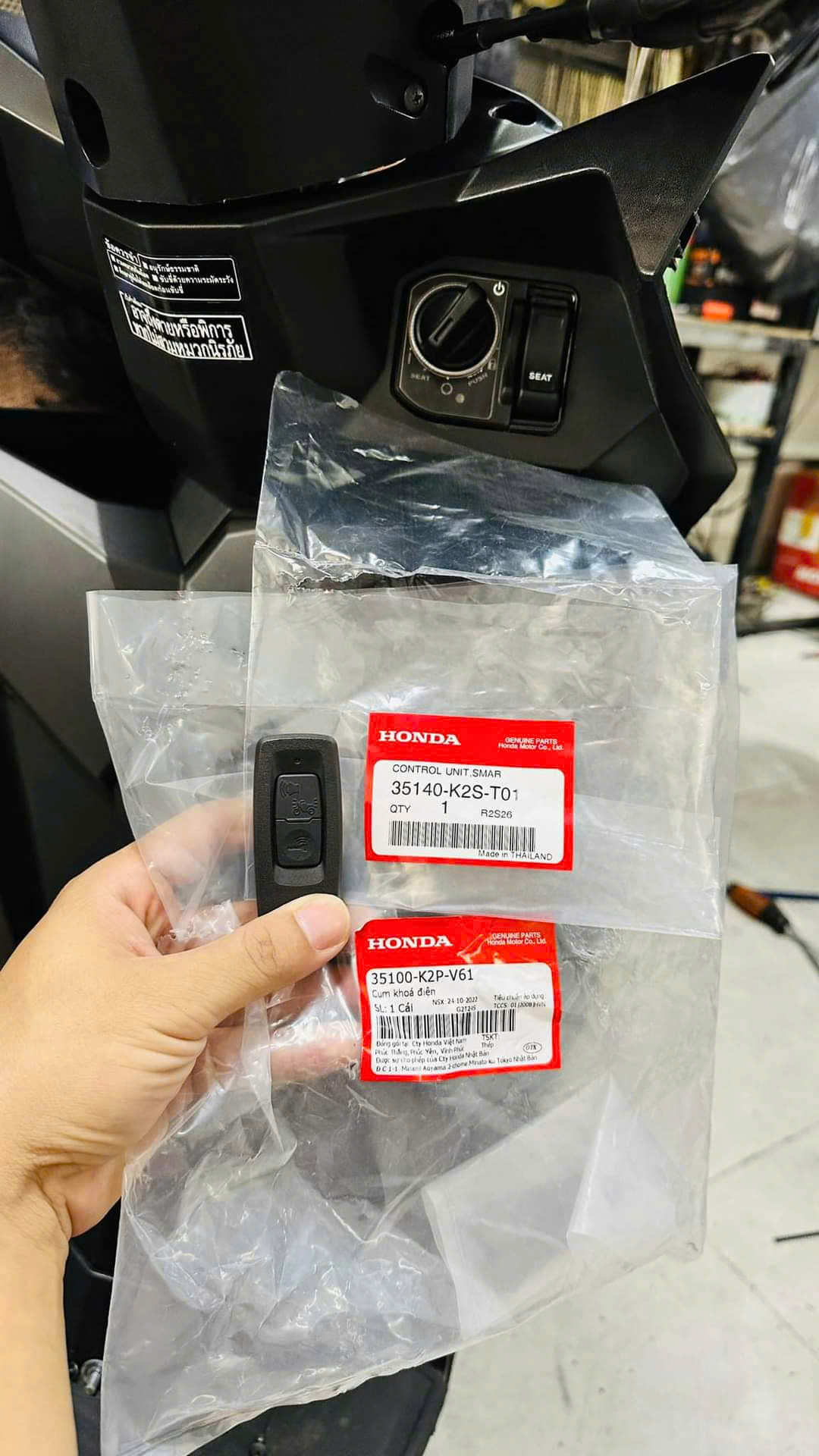 làm chìa khóa smartkey