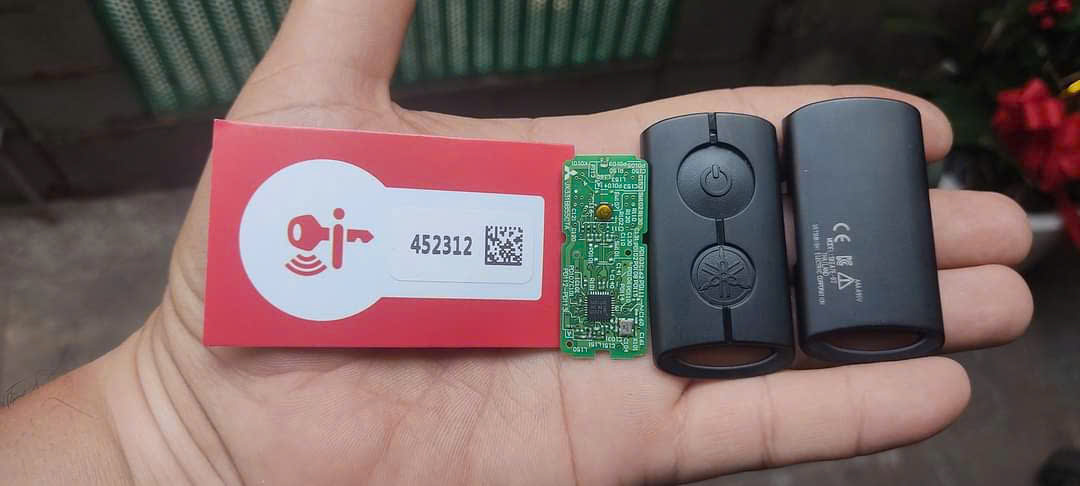 khóa smartkey yamaha chính hãng