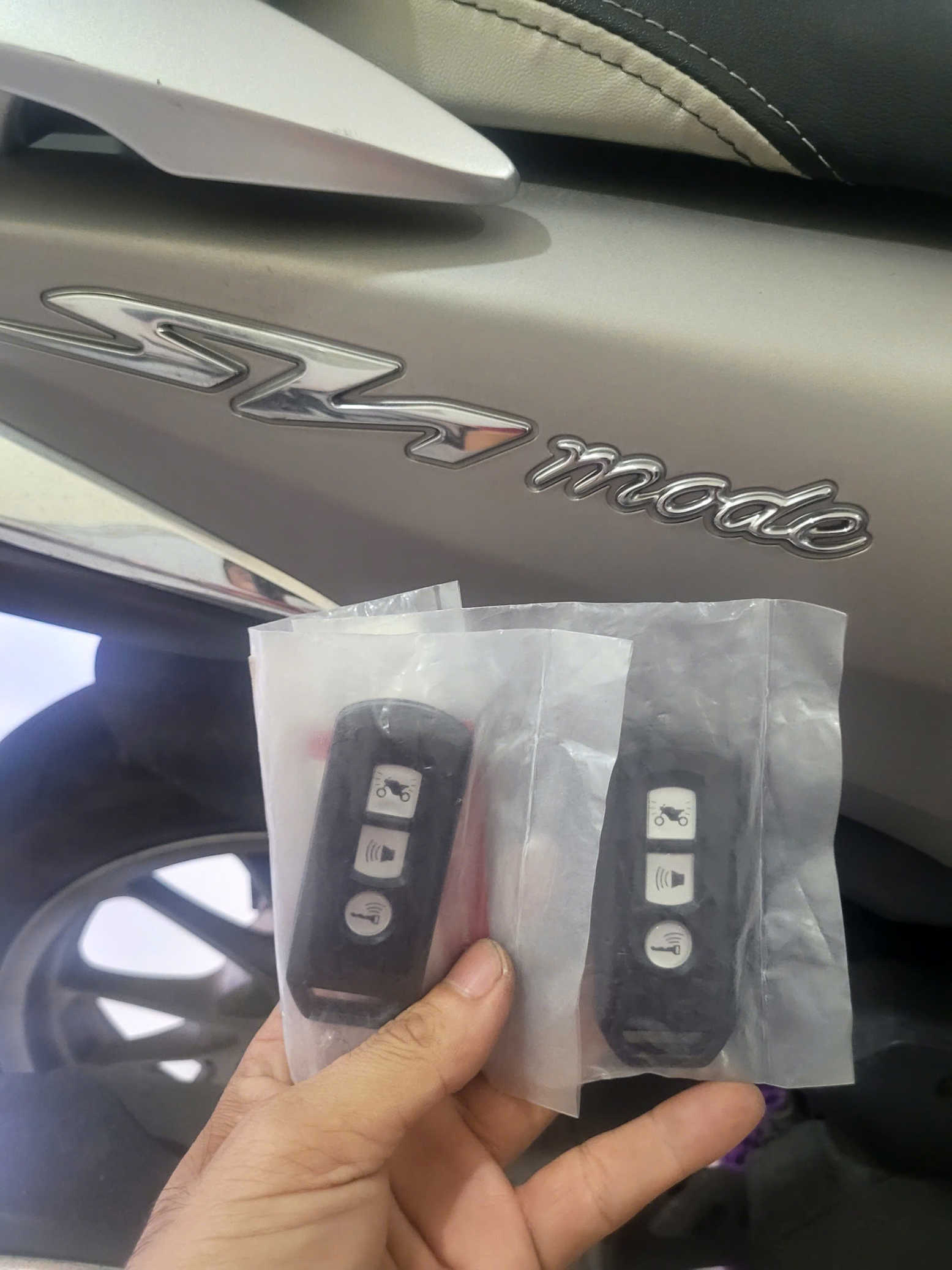 làm lại chìa khóa smartkey sh mode tại dĩ an bình dương