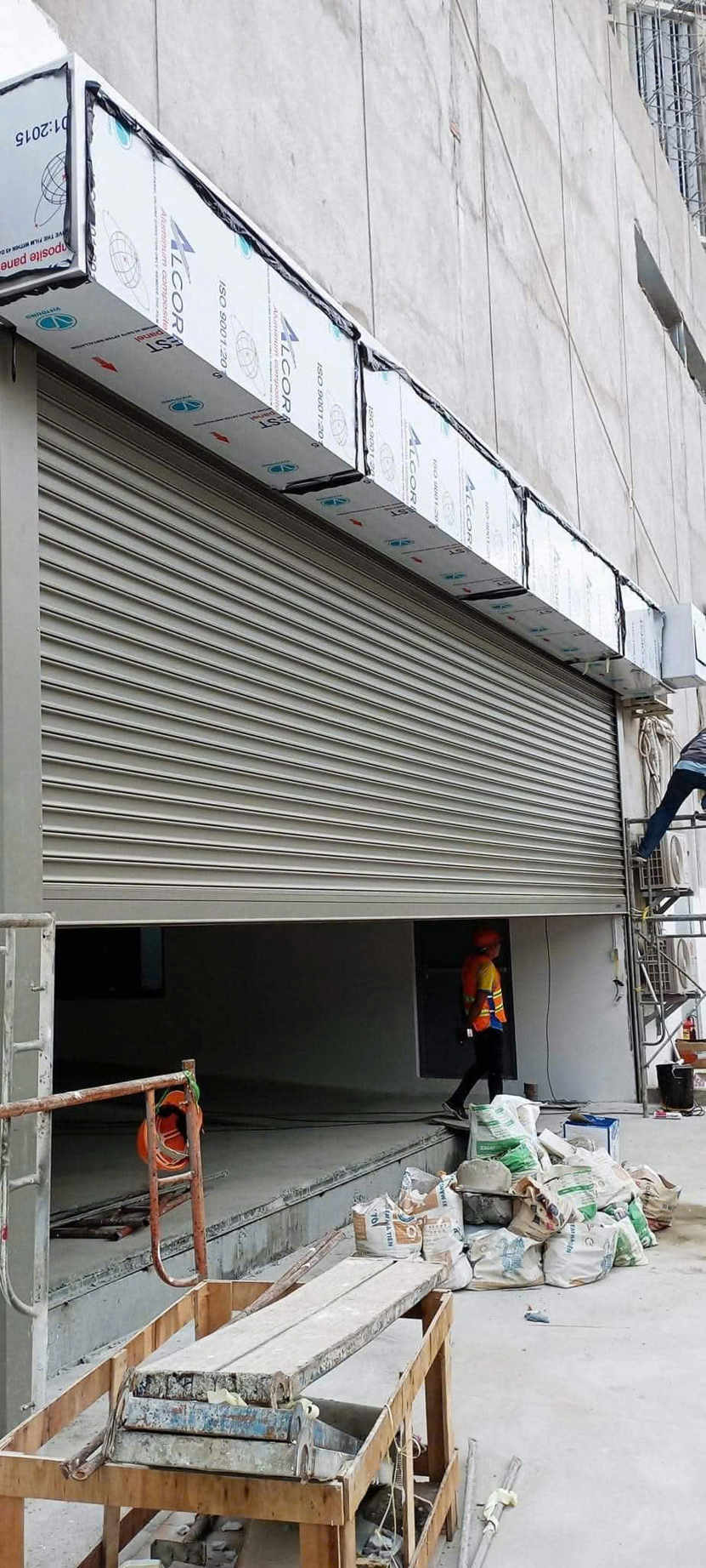 sửa cửa cuốn không điều khiển được