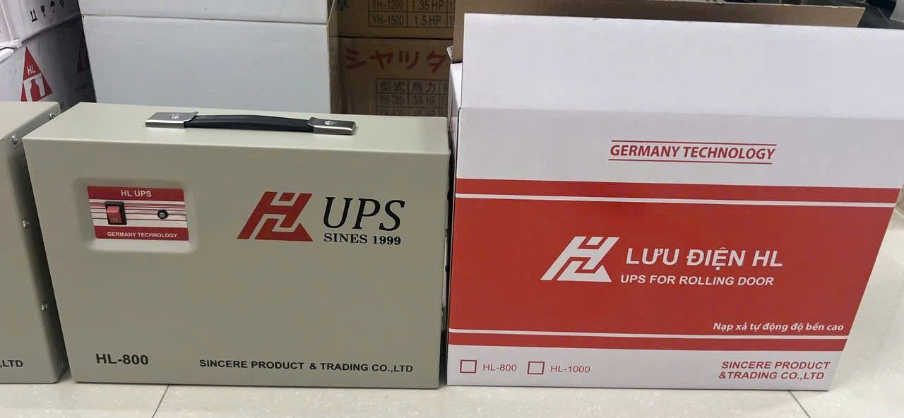 lưu điện cửa cuốn tự nạp tự xả