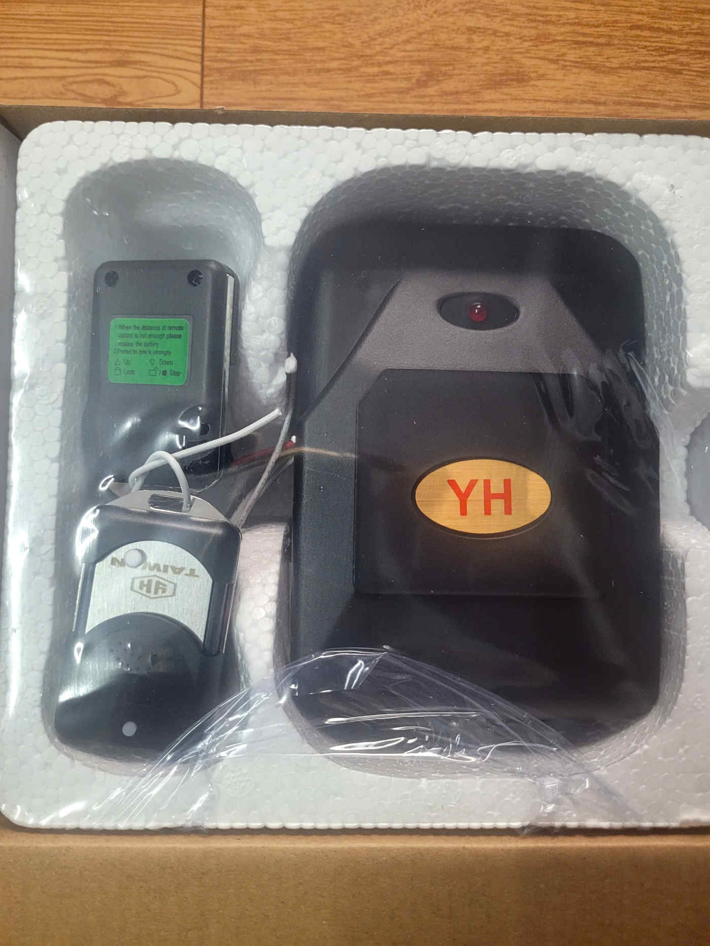 bộ remote cửa cuốn YH