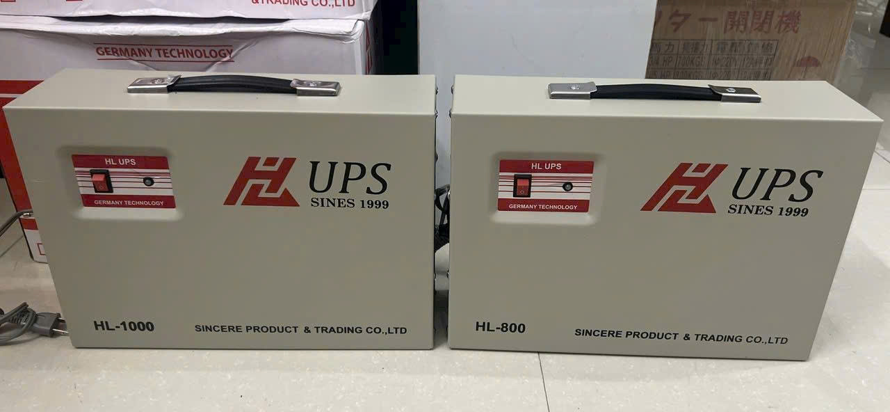 nguồn điện dự phòng cho cửa cuốn